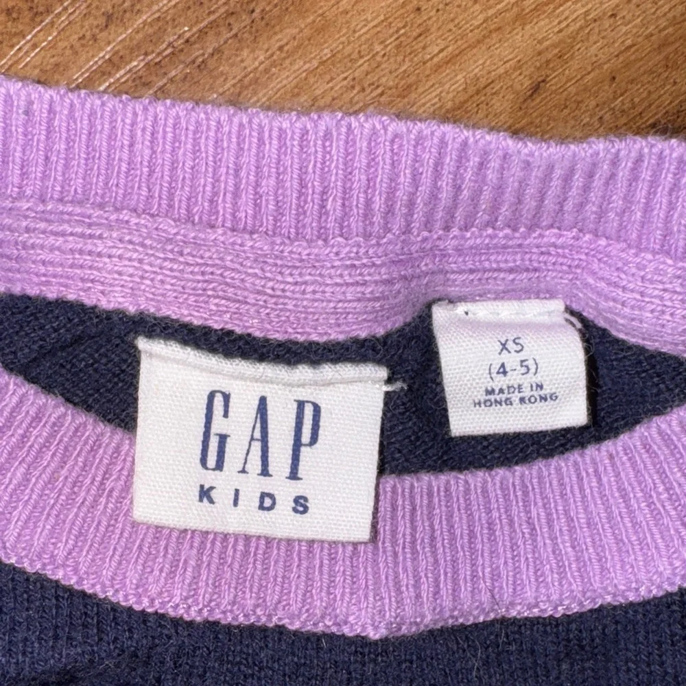 Purple Unicorn Kids Sweater size 4/5